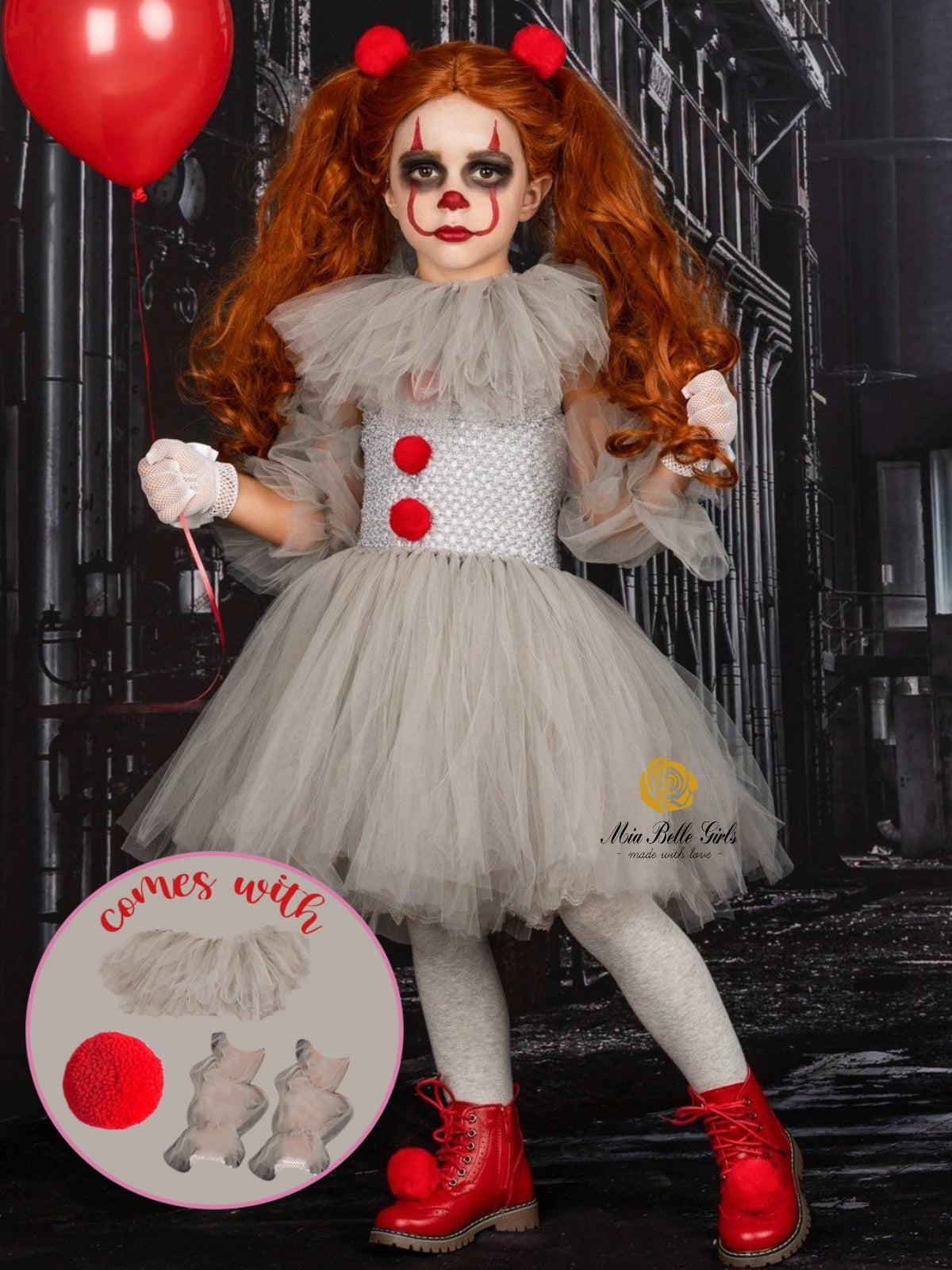 Pennywise girl costume